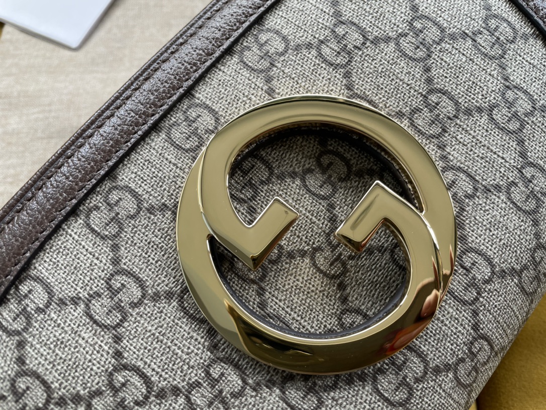 G*u*i blondie shoulder bag-22*13*5.5cm