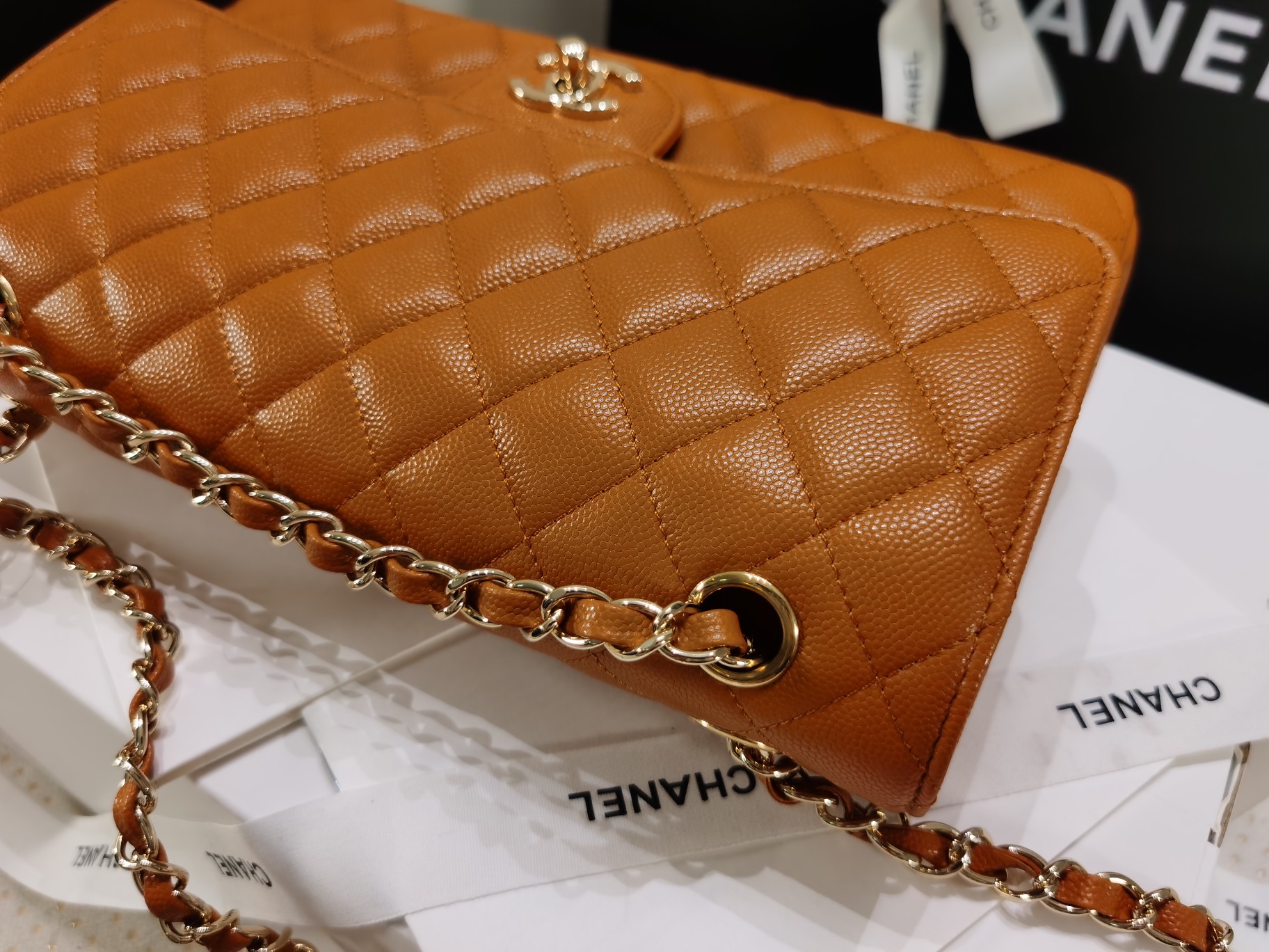 Ch@nel Flap Bag-25CM