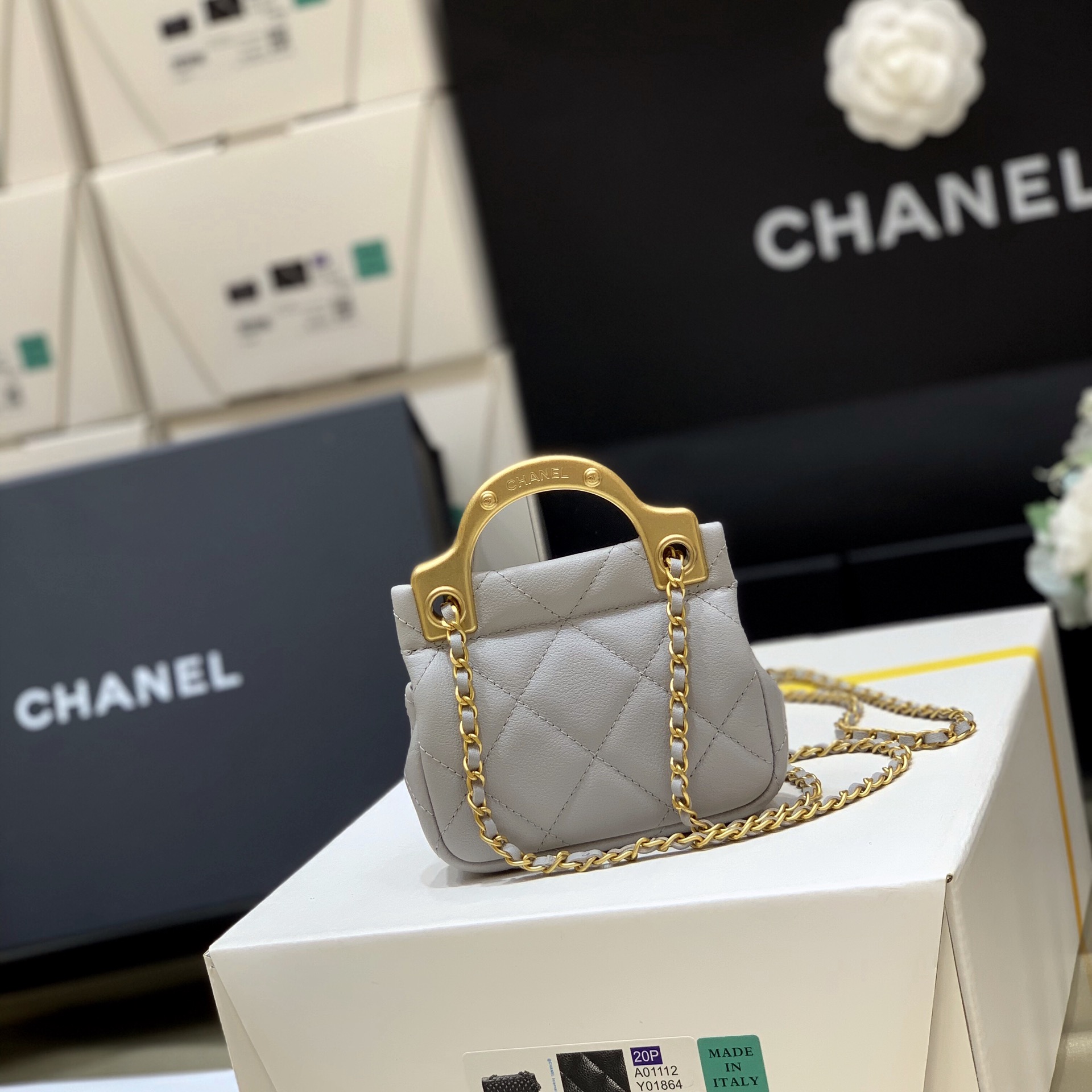 Ch@nel Mini Bag-11x10x3CM