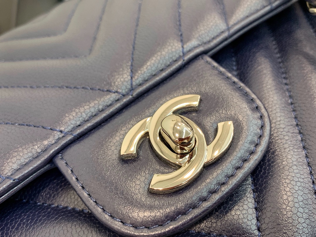 Ch@nel Flap Bag-25CM