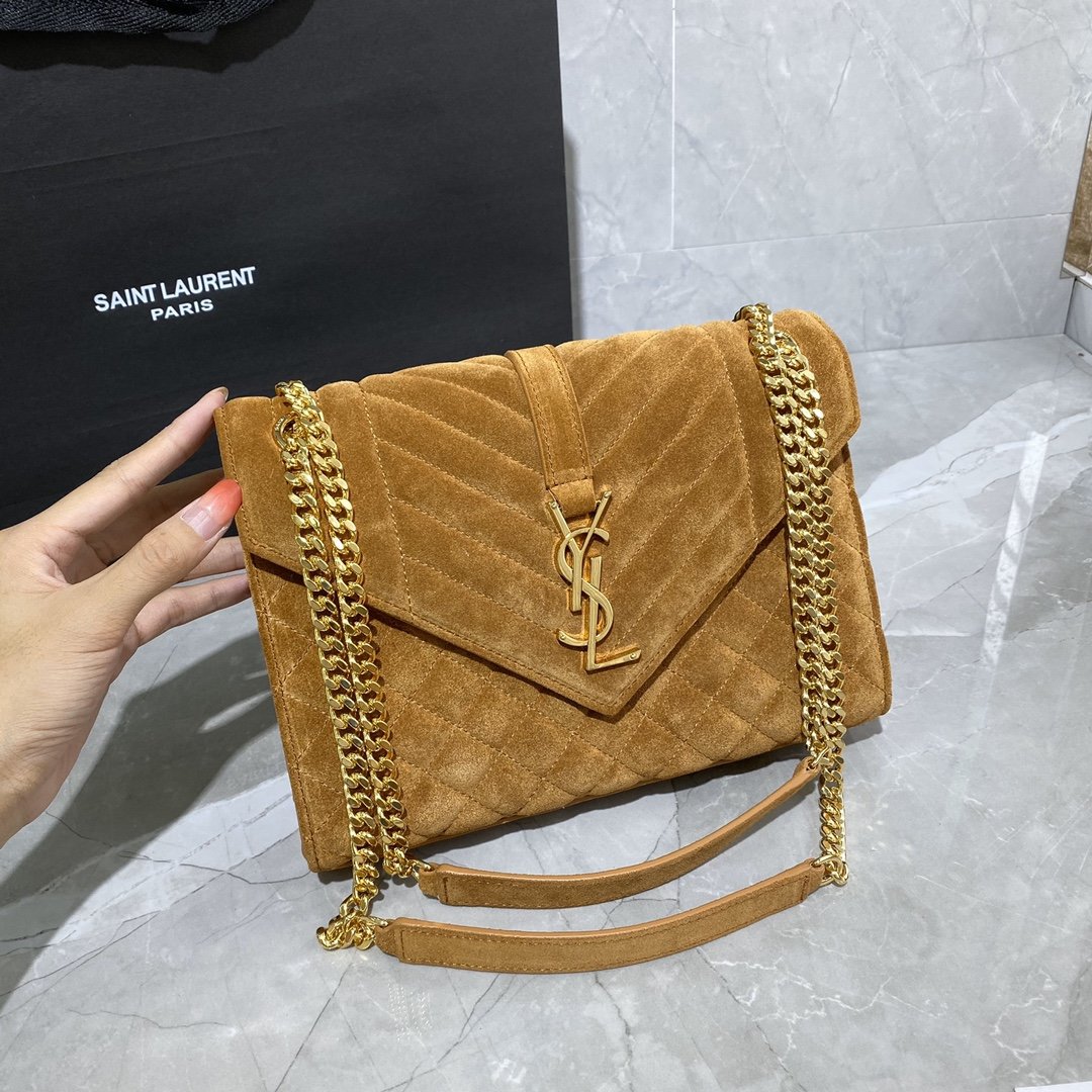 YSL Envelope Bag-24*17.5*6CM