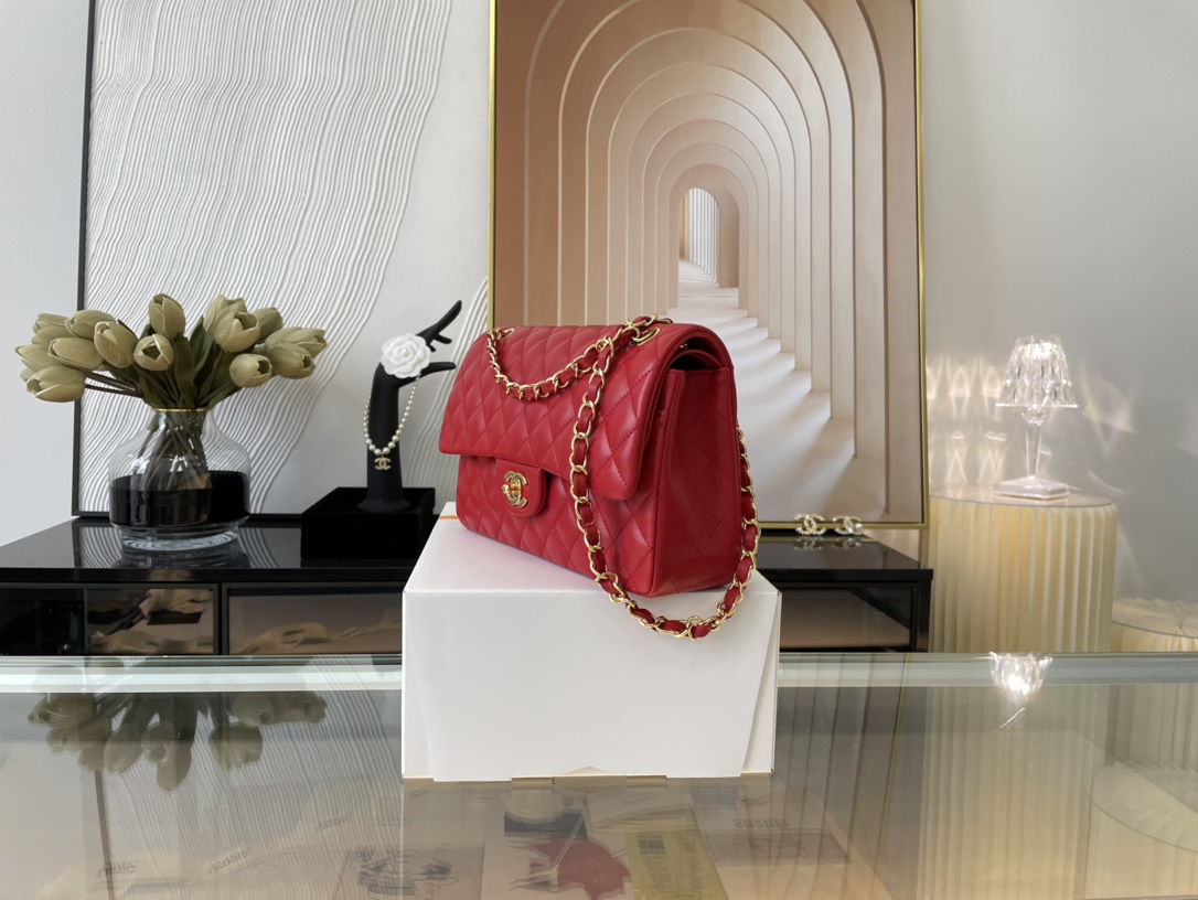 Ch@nel Flap Bag-25CM