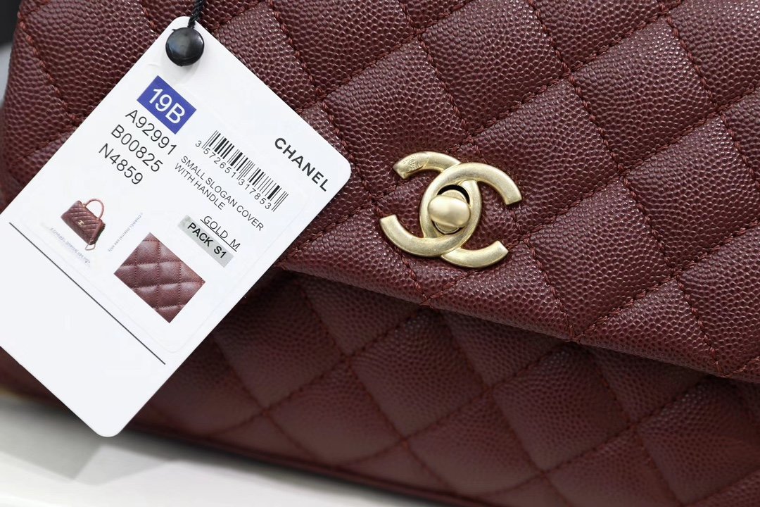 Ch@nel Coco Handlebag-23CM