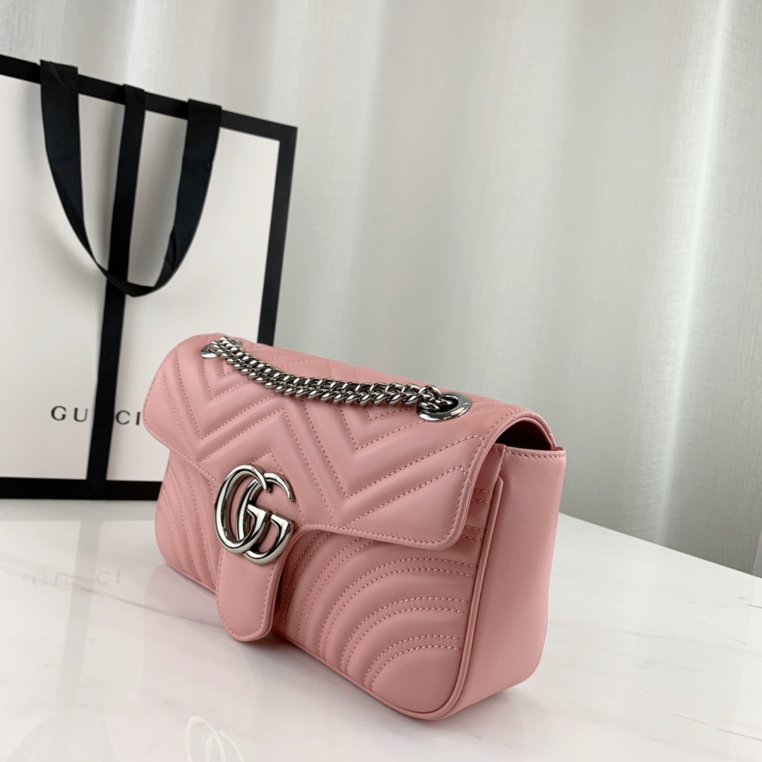 G*u*i marmont bag-26*15*7cm