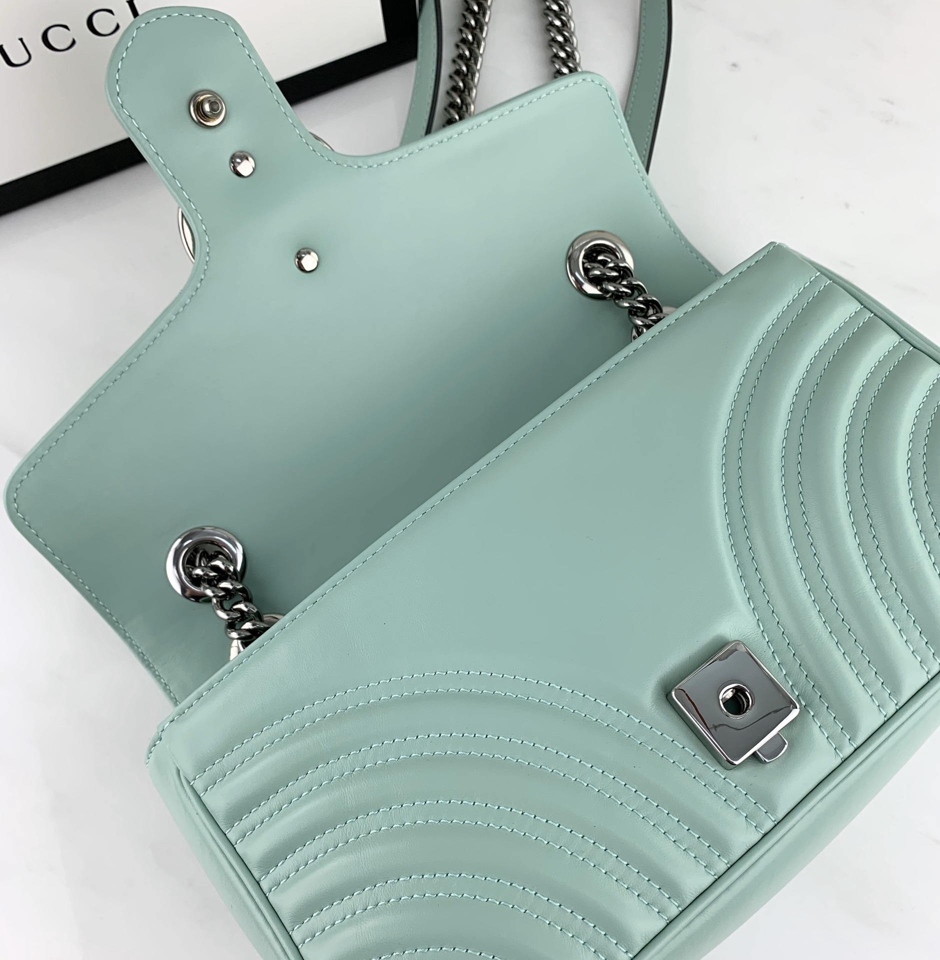 G*u*i marmont bag-26*15*7cm