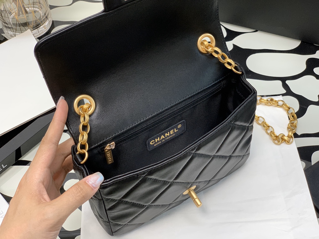 Ch@nel Flap Bag-16x19.5xCM