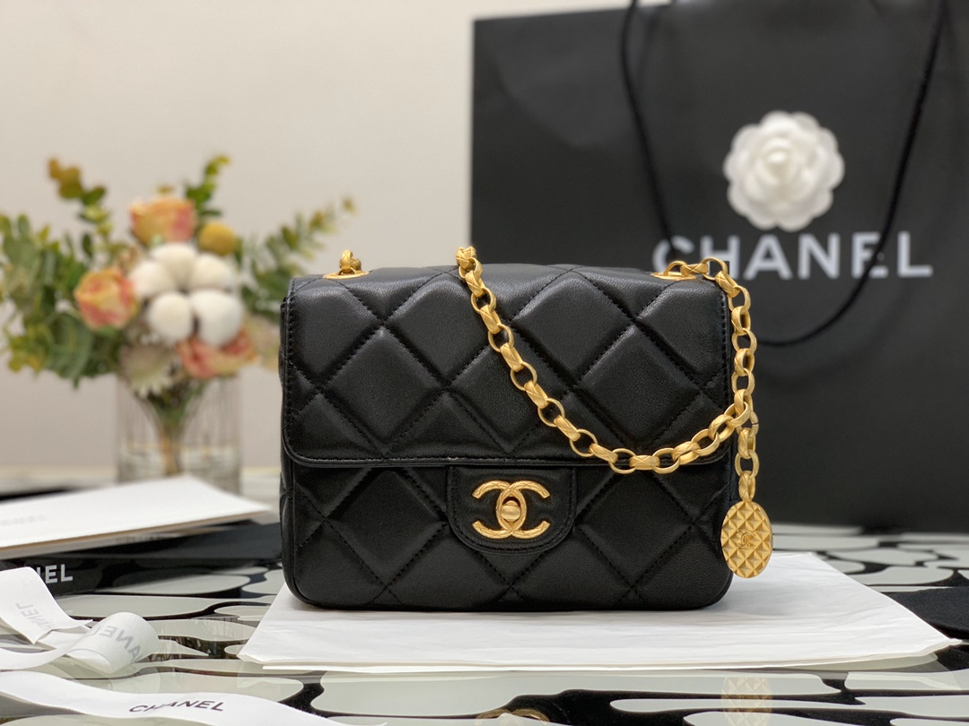 Ch@nel Flap Bag-16x19.5xCM