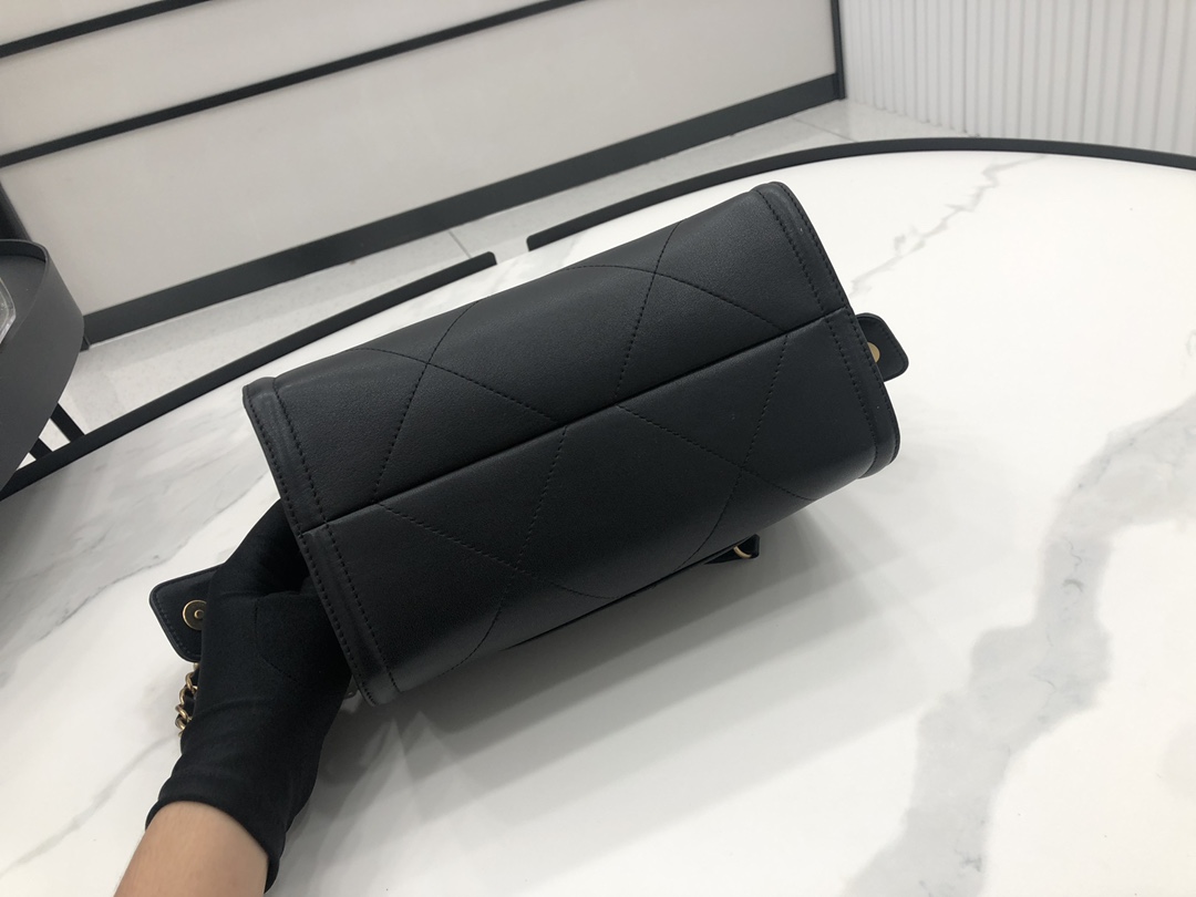 Ch@nel Boston Pillow Bag-22.5*13*18CM