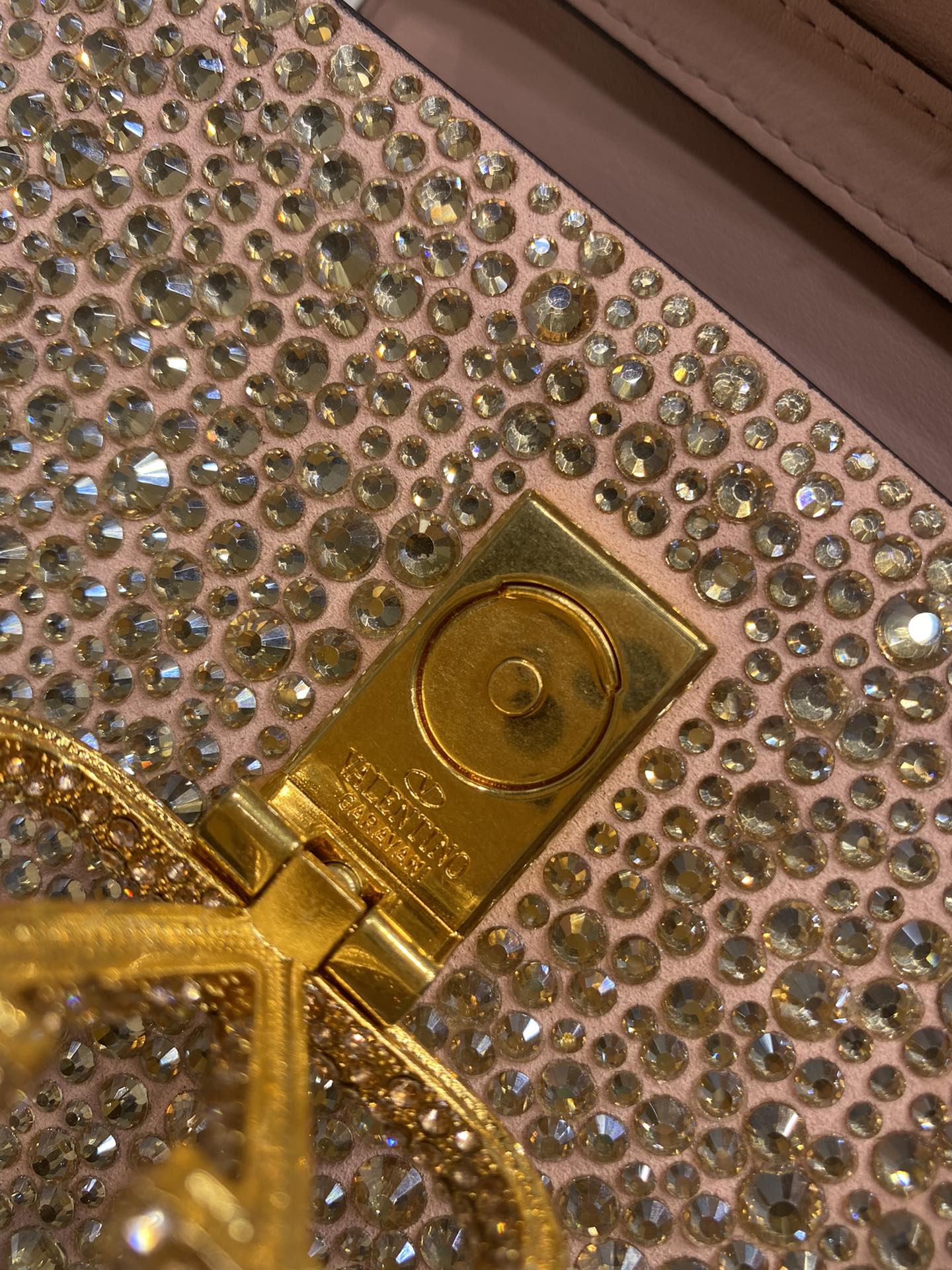 Valentino Vlogo Signature Chain Bag-19*13*9CM