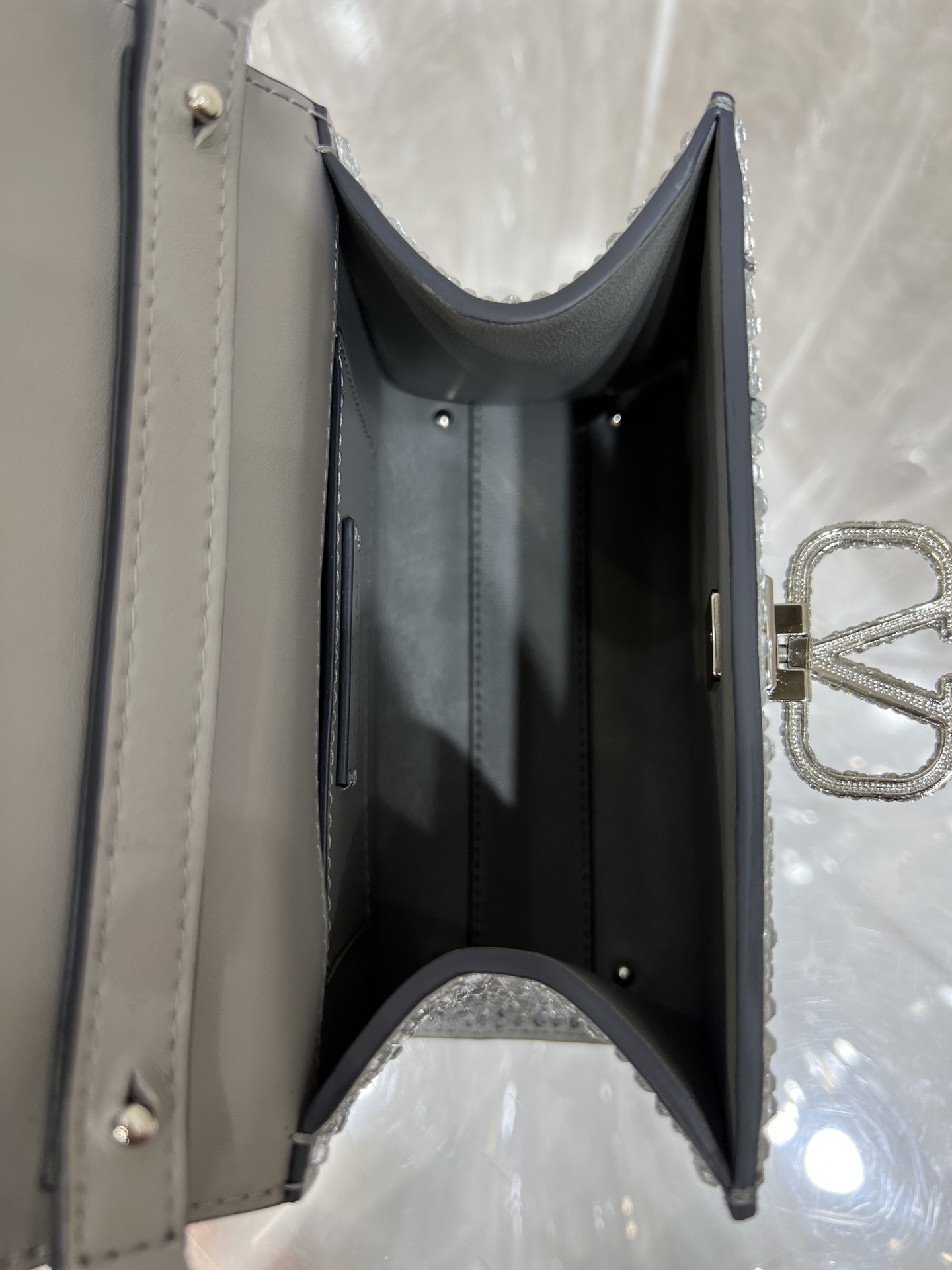 Valentino Vlogo Signature Chain Bag-19*13*9CM