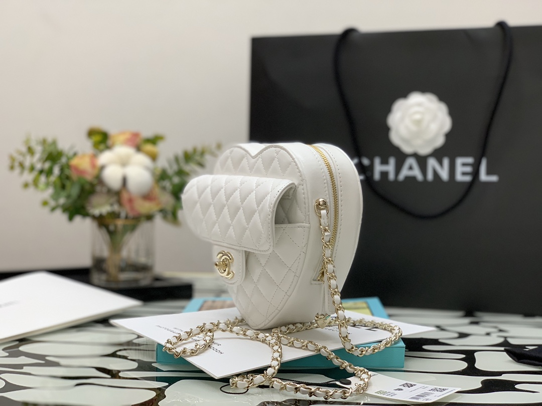 CHANLE Heart Bag-18*17*5CM