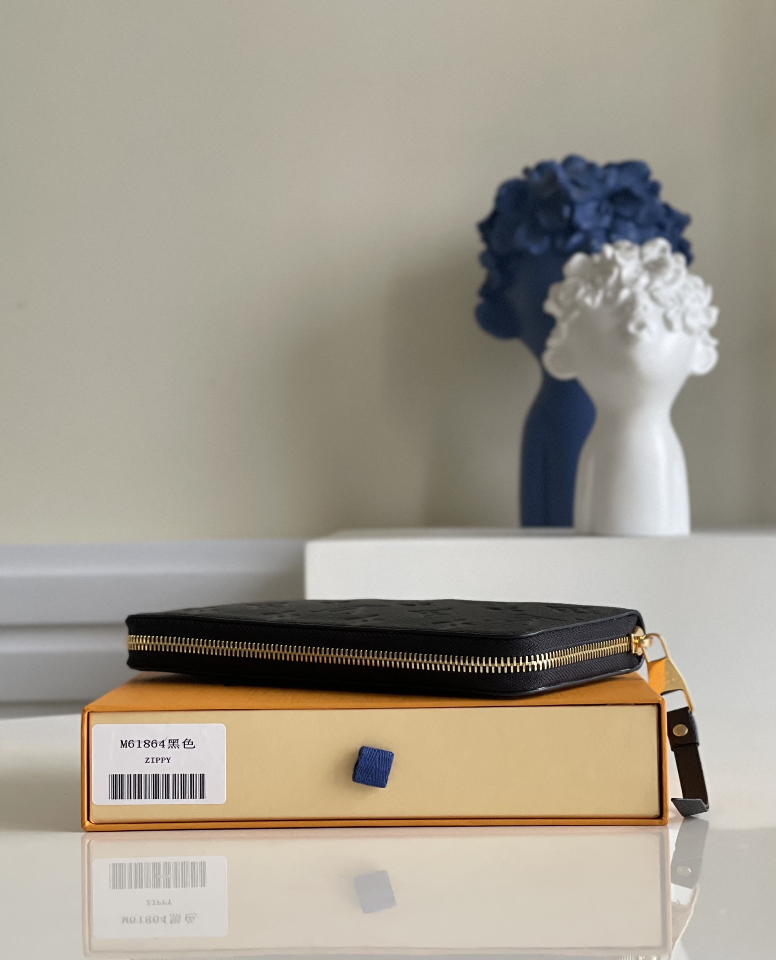 l**is V*t*n monogram empreinte wallet-9.5*10.5*2.5 cm