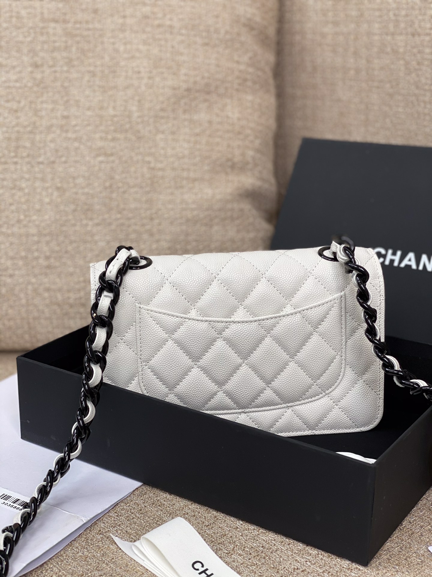 Ch@nel Woc-19*12*3.5CM