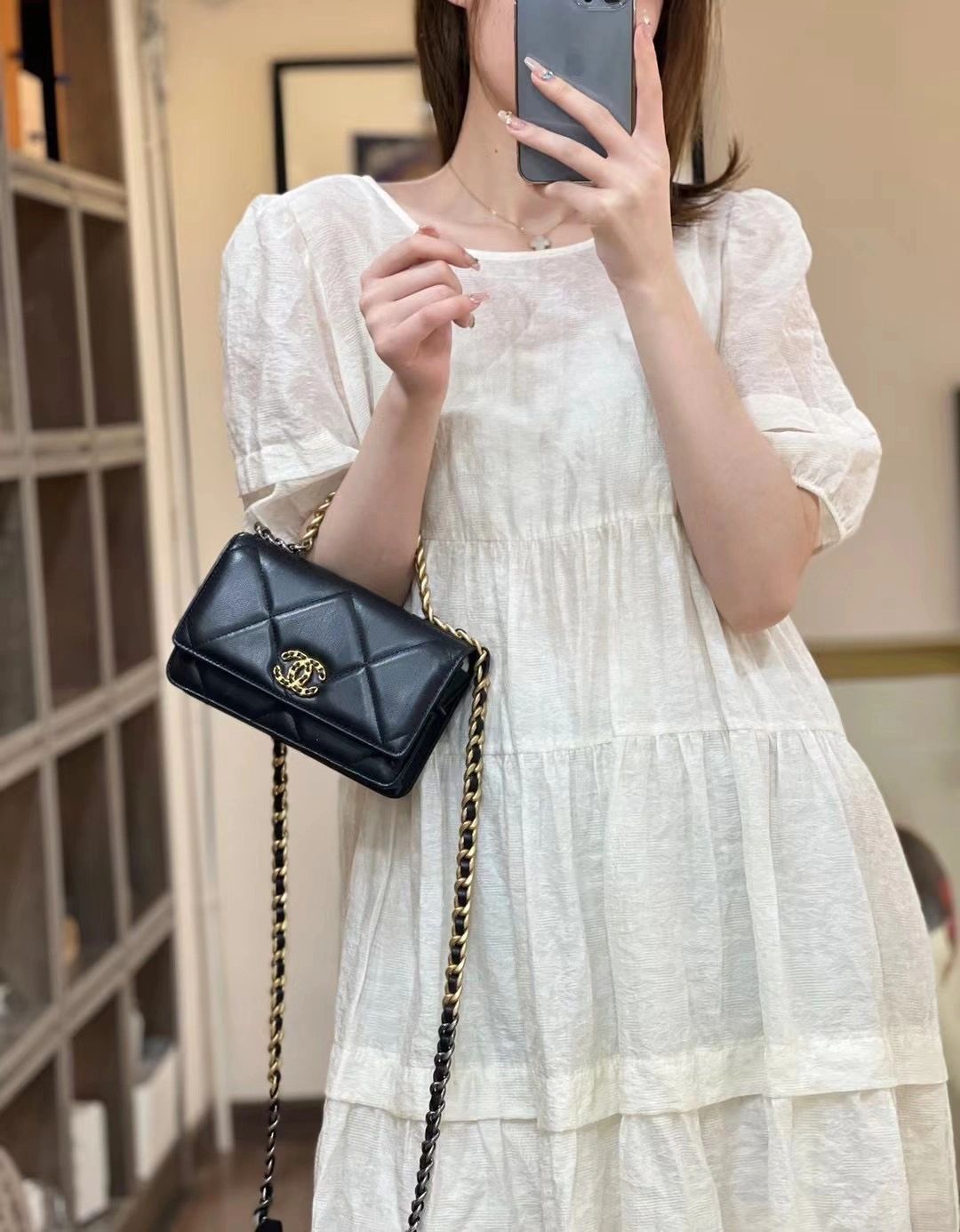 Ch@nel 19 Woc-19*12*3.5CM