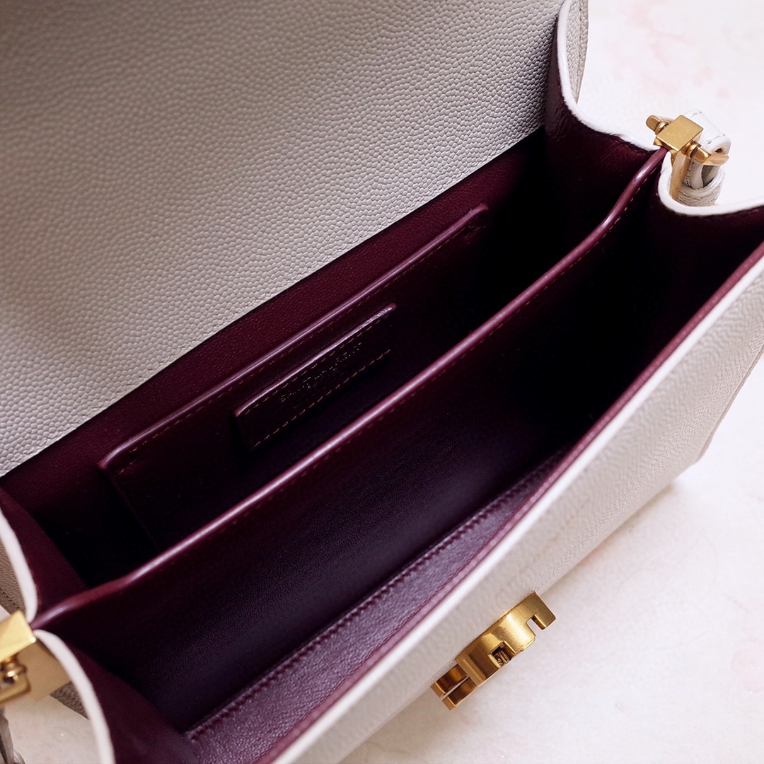 YSL Cassandra Bag-20*16*7.5CM