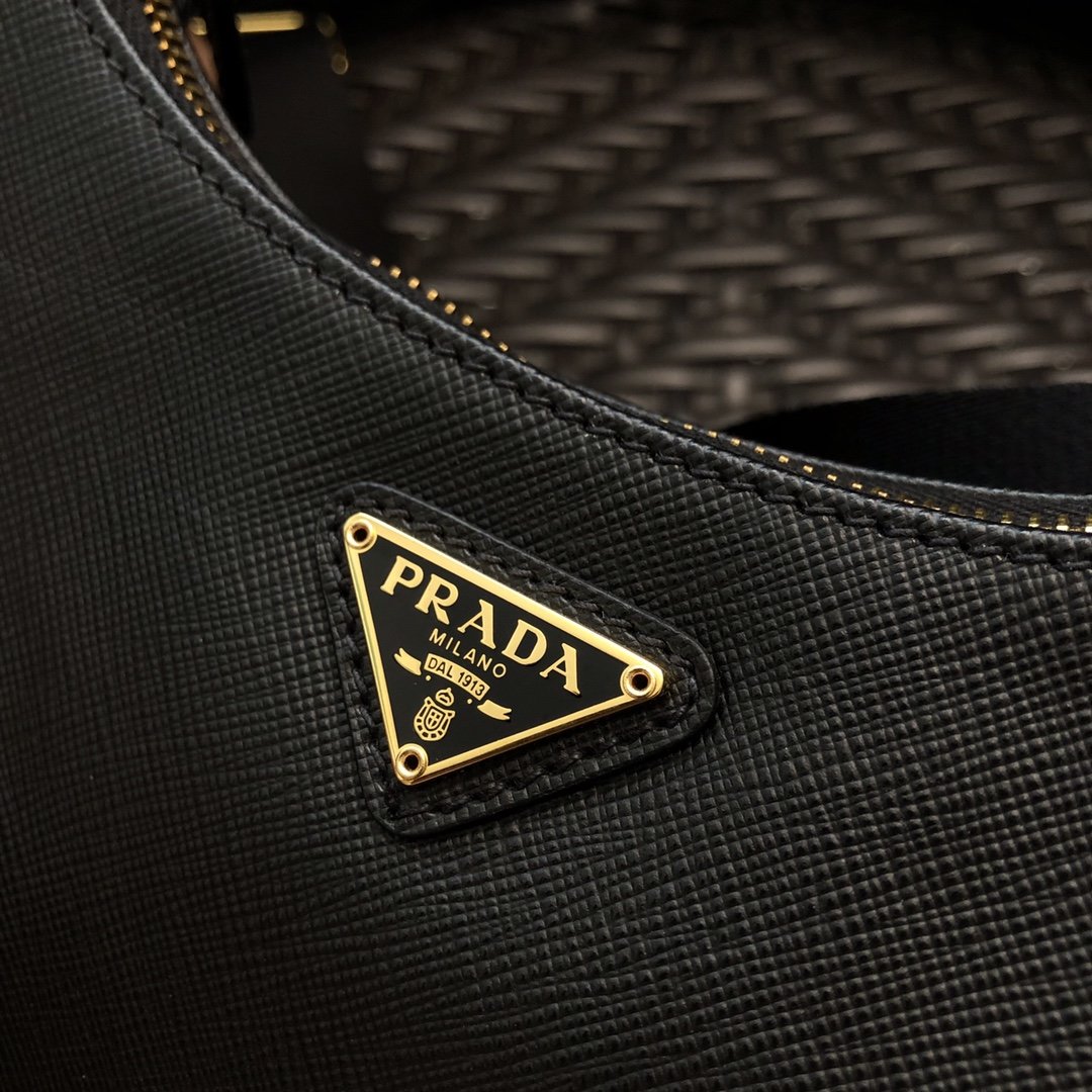 Pra*a hobo bag-bh204 -23*17*6.5cm