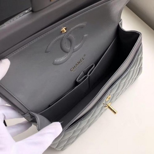 Ch@nel Flap Bag-25CM