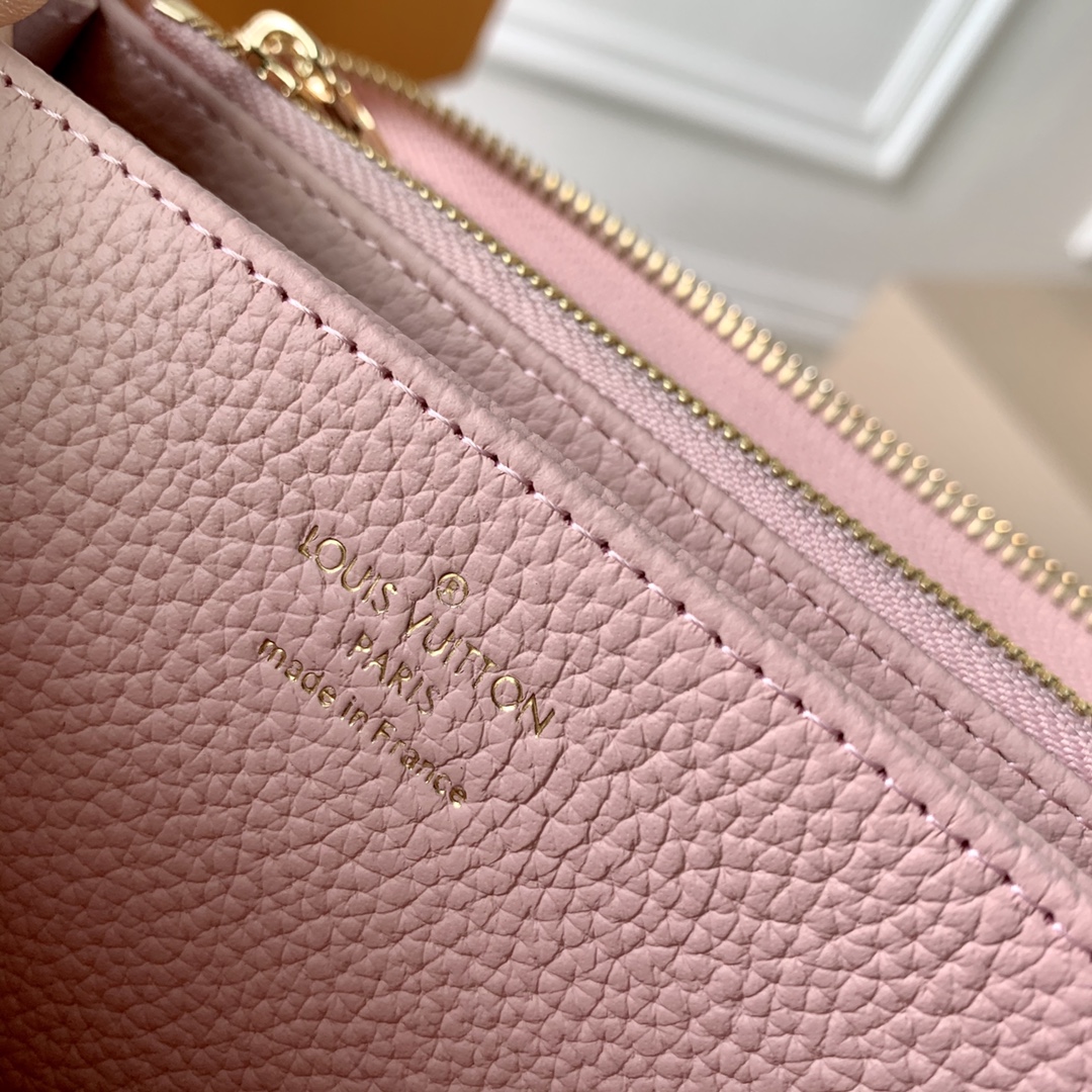 l**is V*t*n monogram vernis zippy wallet m81141-19.5x10.5x2.5cm