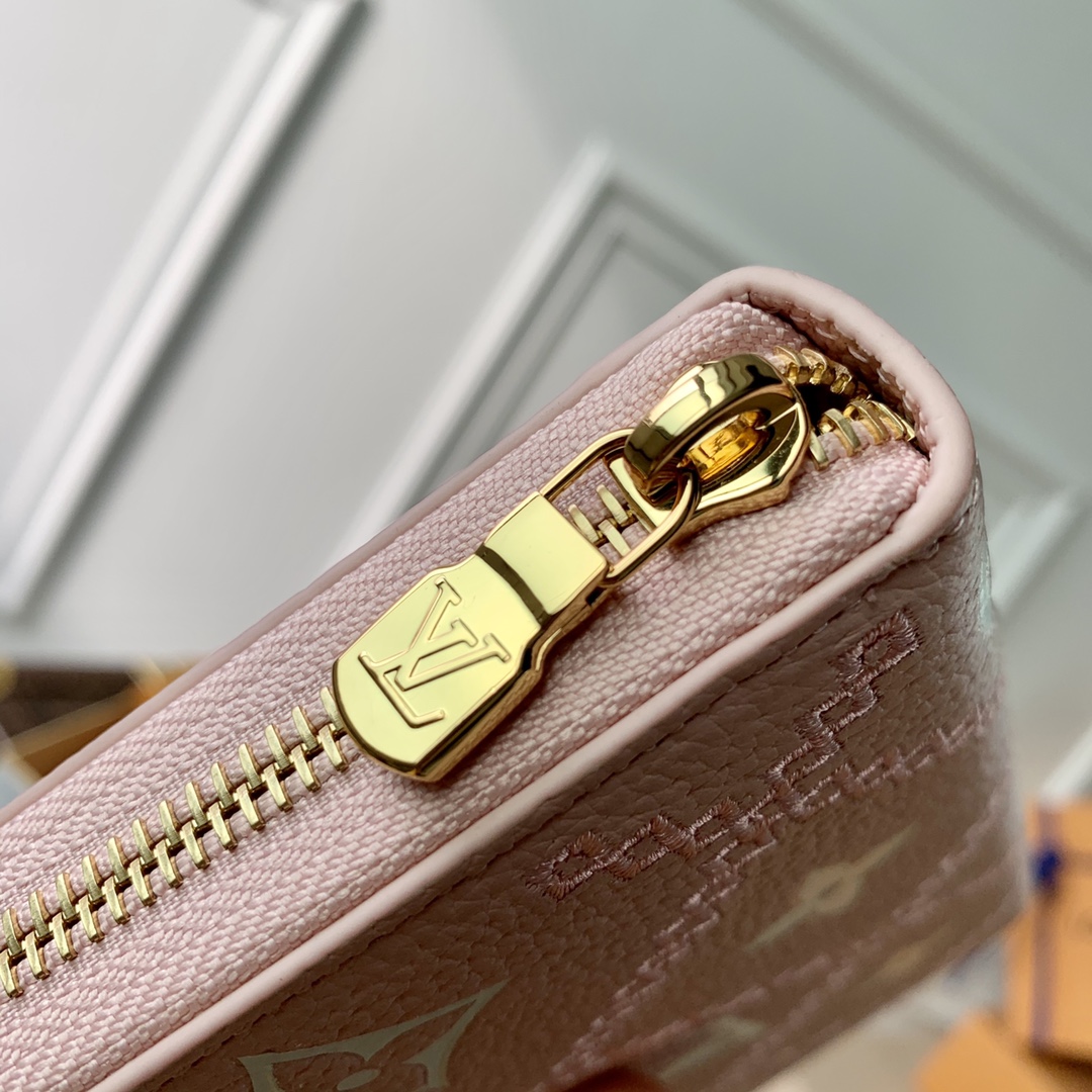 l**is V*t*n monogram vernis zippy wallet m81141-19.5x10.5x2.5cm