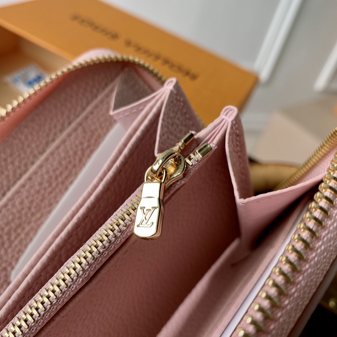 l**is V*t*n monogram vernis zippy wallet m81141-19.5x10.5x2.5cm