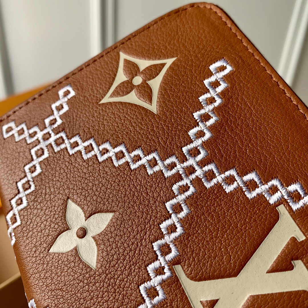 l**is V*t*n monogram vernis zippy wallet m81141-19.5x10.5x2.5cm