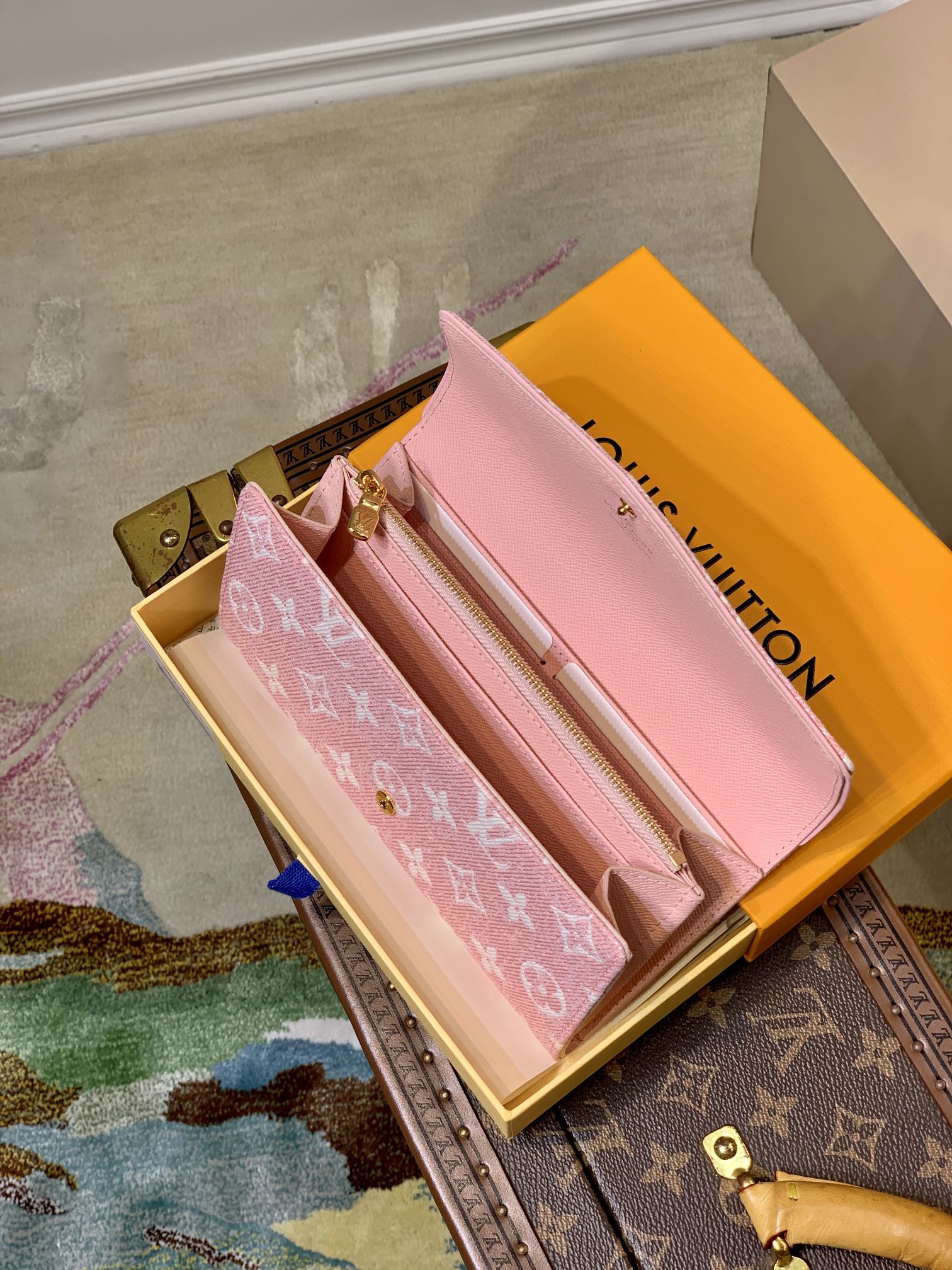 l**is V*t*n sarah wallet m81183-19.5x10.5x2.5cm