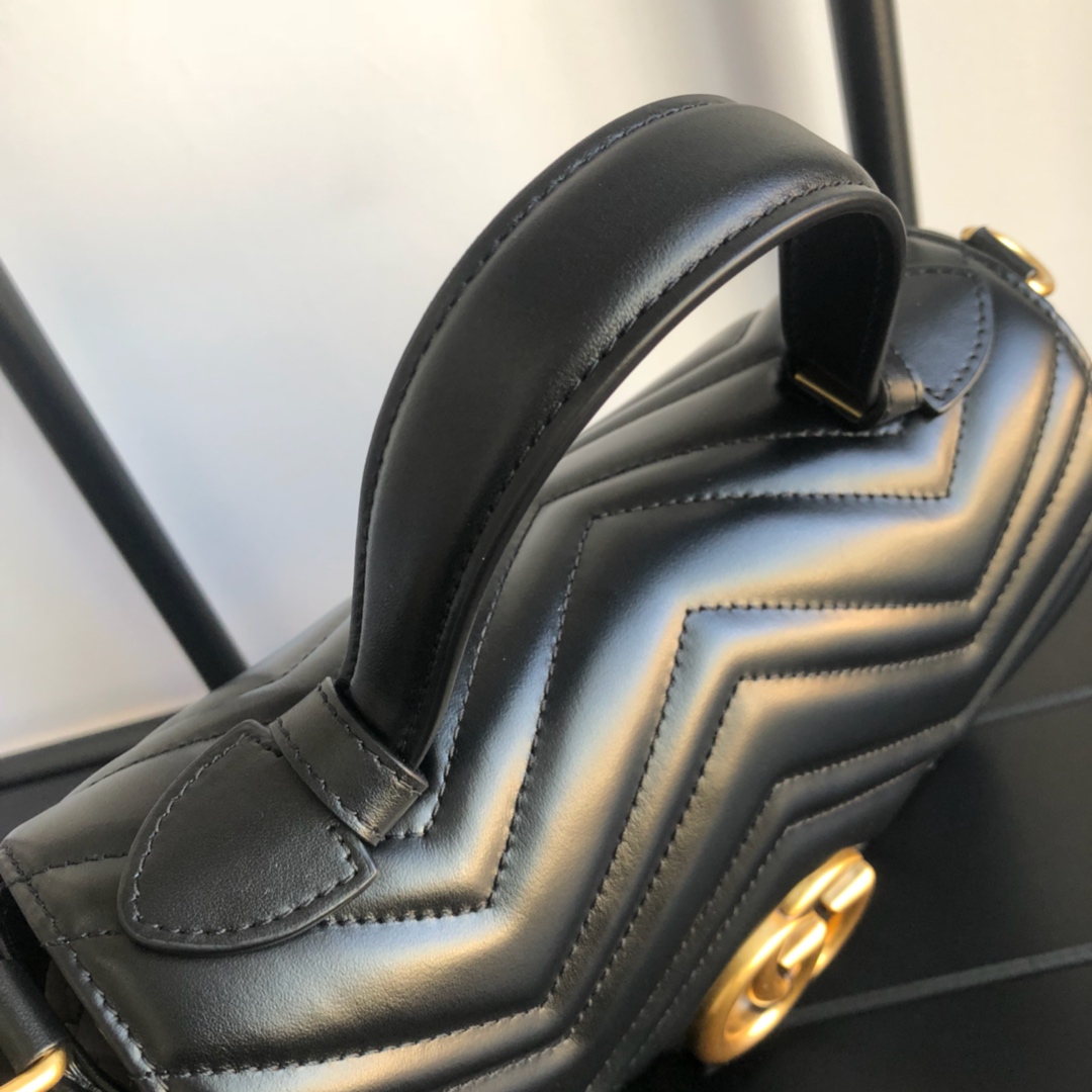 G*u*i marmont bag-27*19*11cm