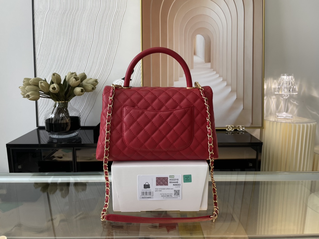 Ch@nel Coco Handlebag-28CM