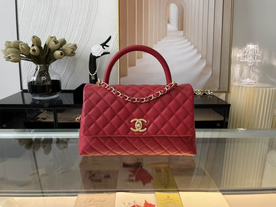 Ch@nel Coco Handlebag-28CM