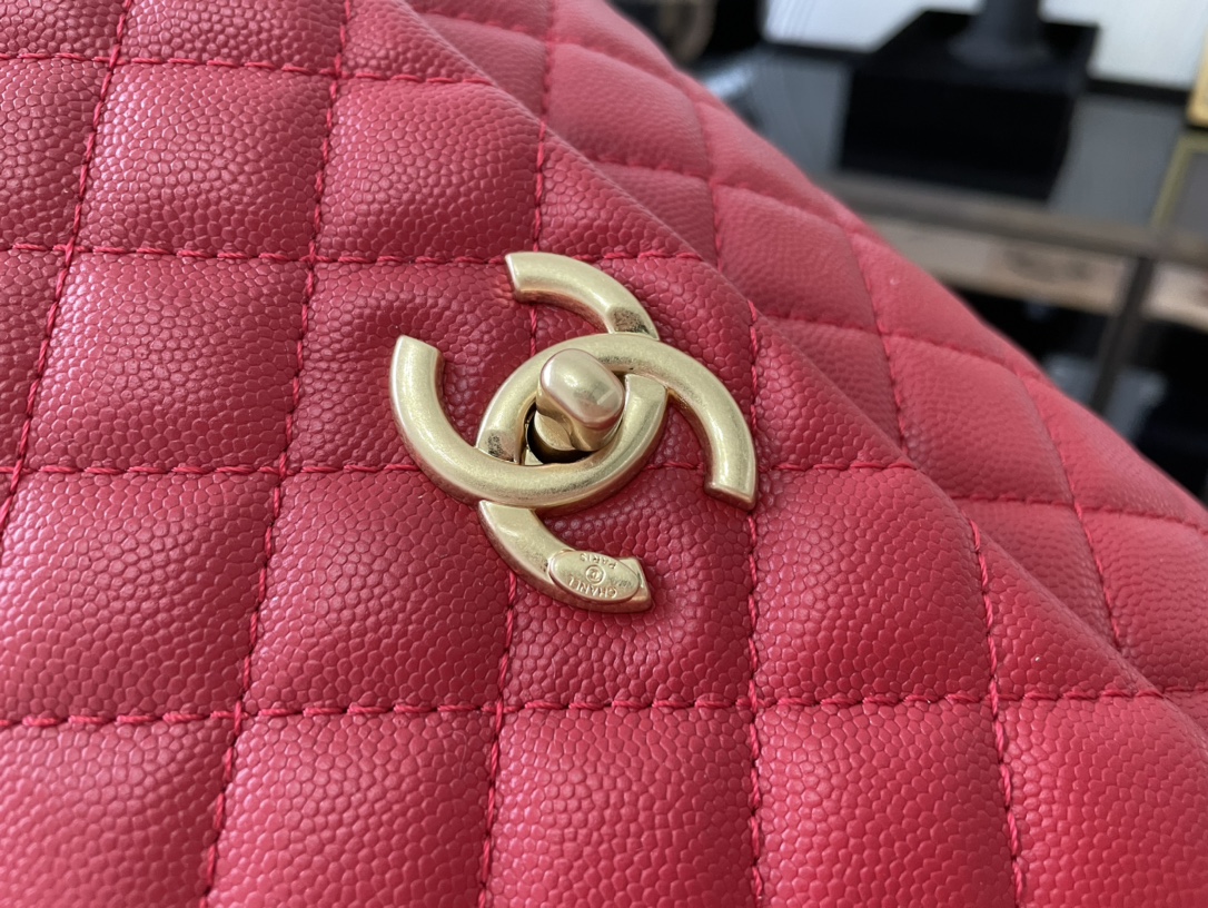 Ch@nel Coco Handlebag-28CM