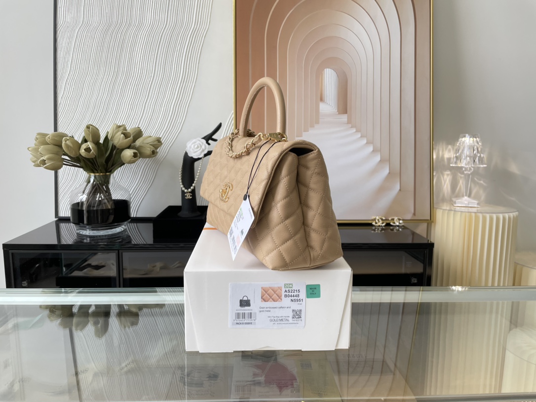 Ch@nel Coco Handlebag-28CM