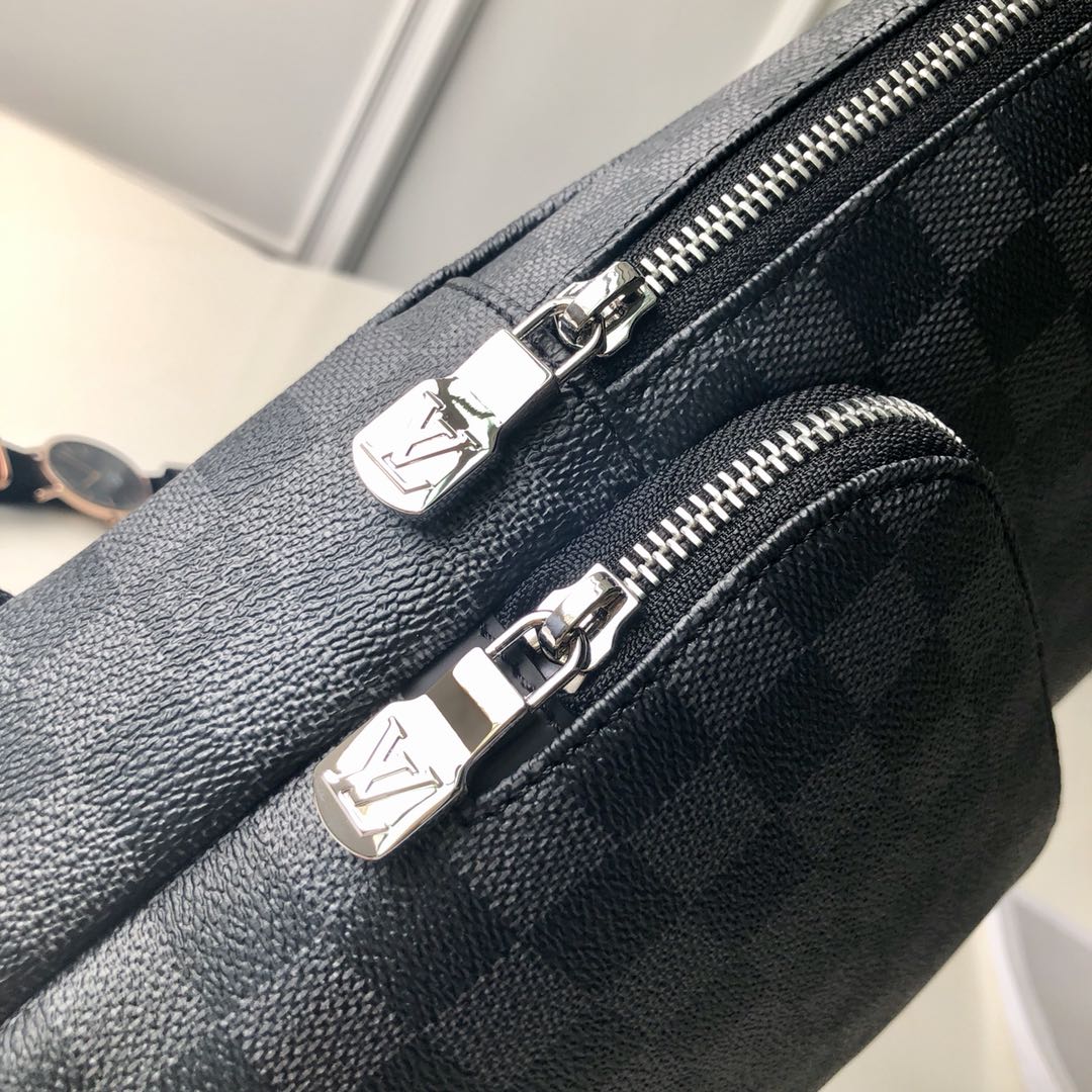 l**is V*t*n damier graphite avenue bag-20 *31 *10cm