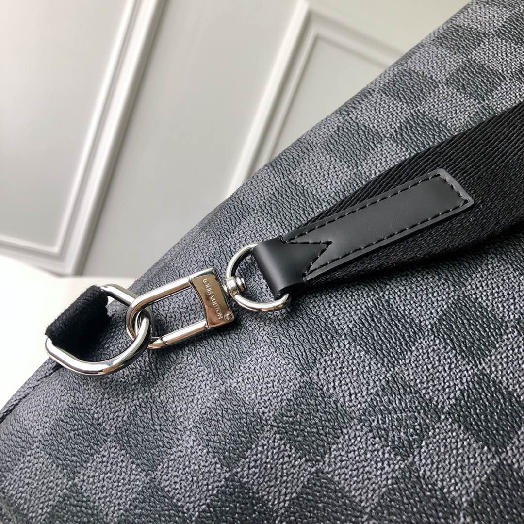 l**is V*t*n damier graphite avenue bag-20 *31 *10cm