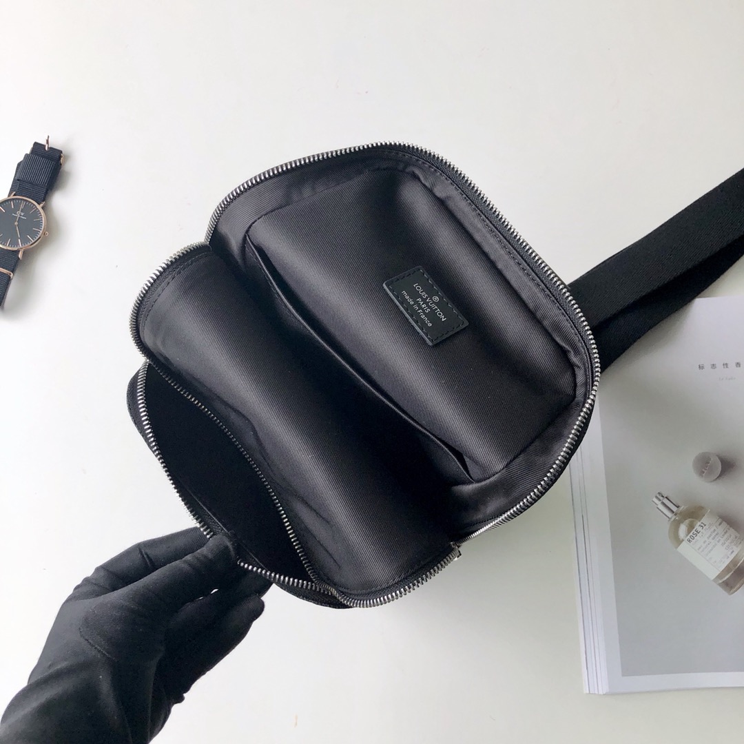 l**is V*t*n damier graphite avenue bag-20 *31 *10cm