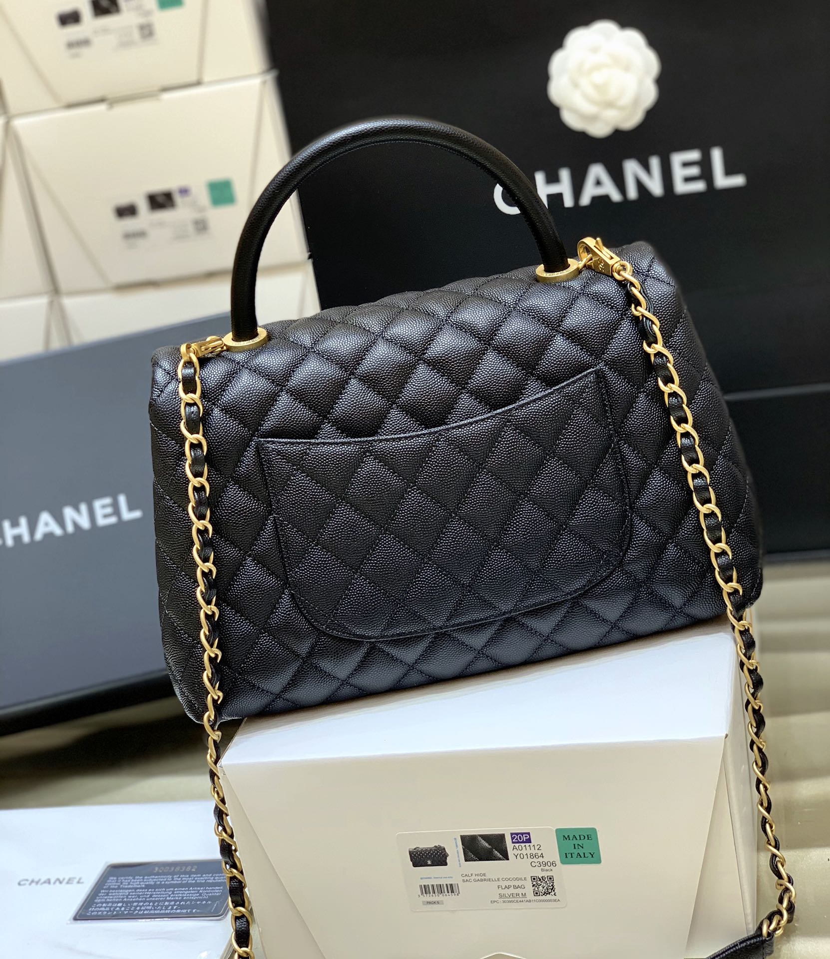 Ch@nel Coco Handlebag-28CM