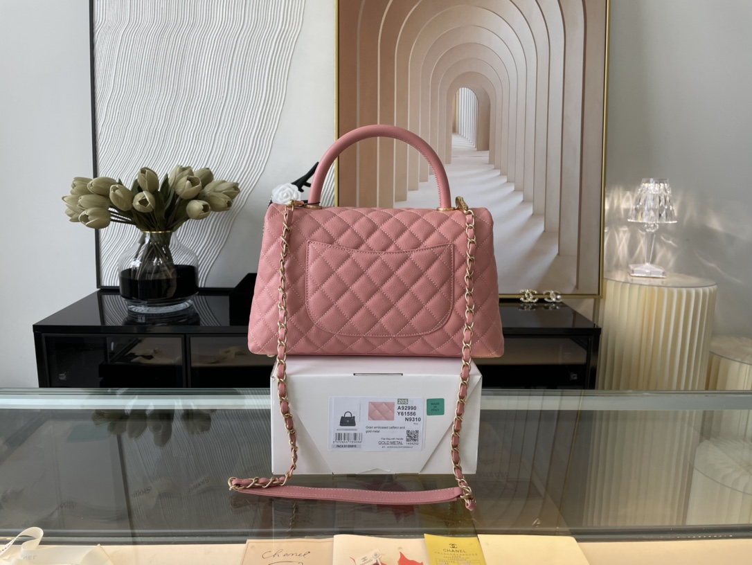 Ch@nel Coco Handlebag-28CM