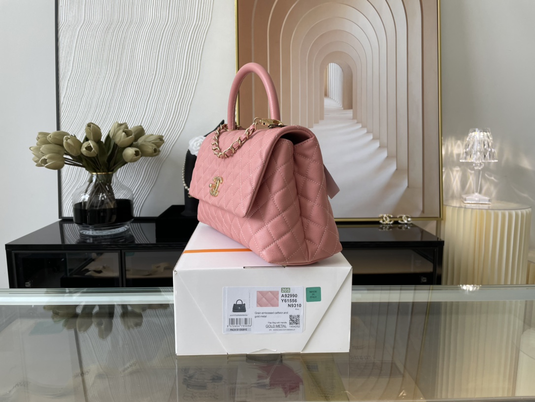 Ch@nel Coco Handlebag-28CM