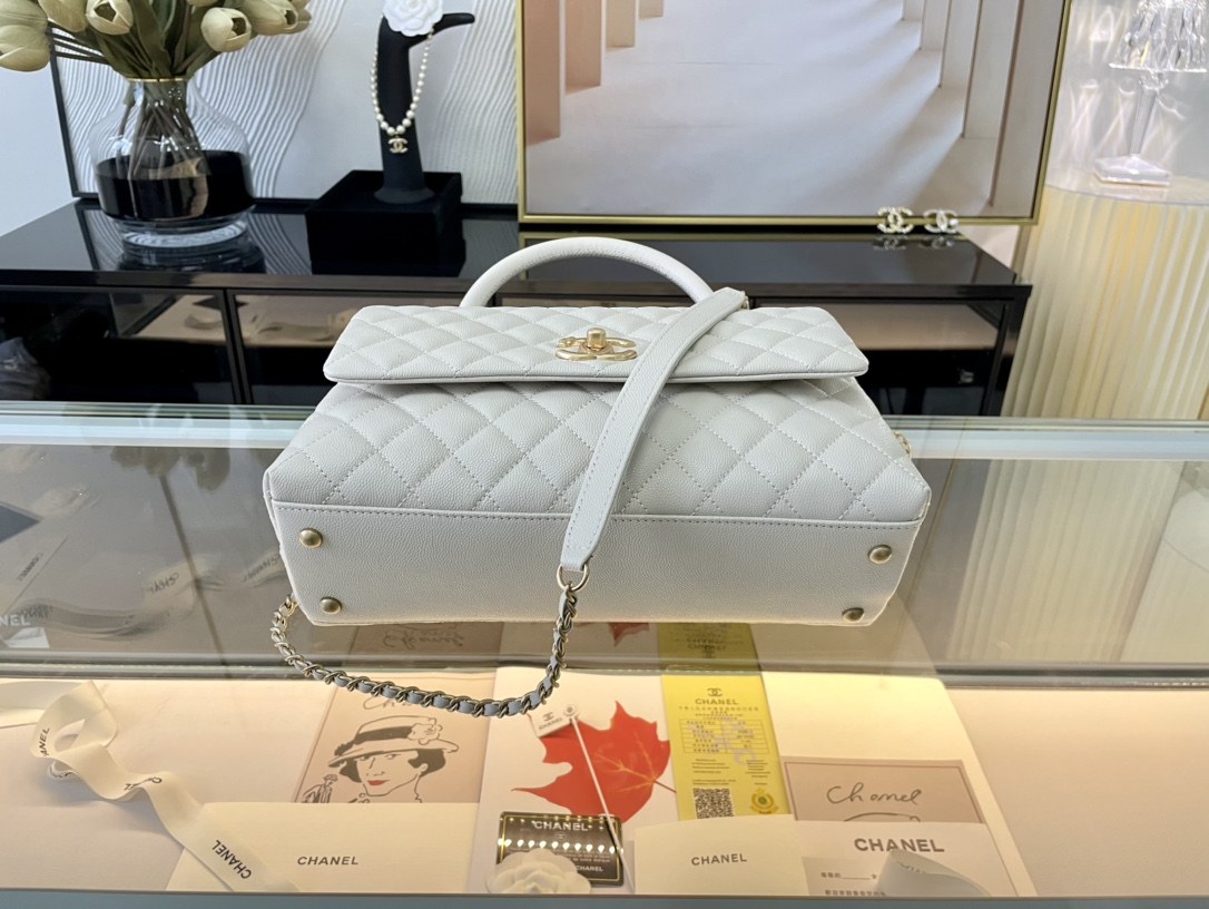 Ch@nel Coco Handlebag-28CM