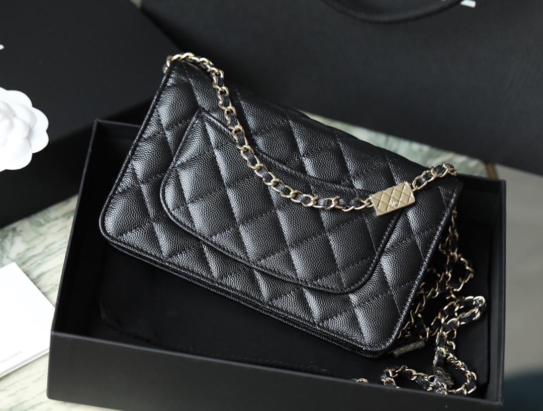 Ch@nel Wallet On Chain-19*12*3.5CM