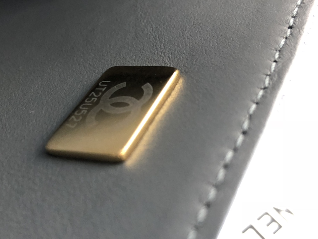 Ch@nel Boy Bag-18*12.5*6CM