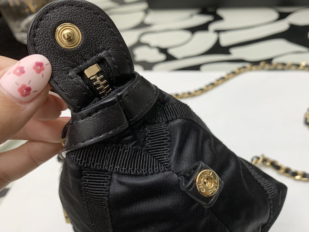 Ch@nel Tote-9.5*11*8CM