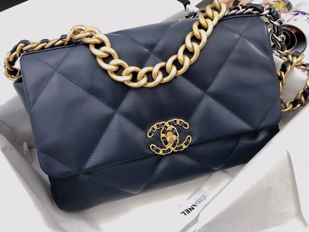 Ch@nel 19 Flap Bag-26&30CM