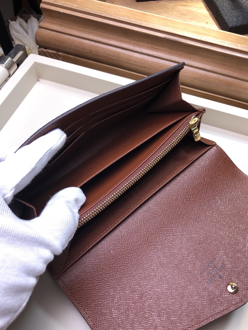 l**is V*t*n sarah wallet m60531-19.5x10.5x2.5cm