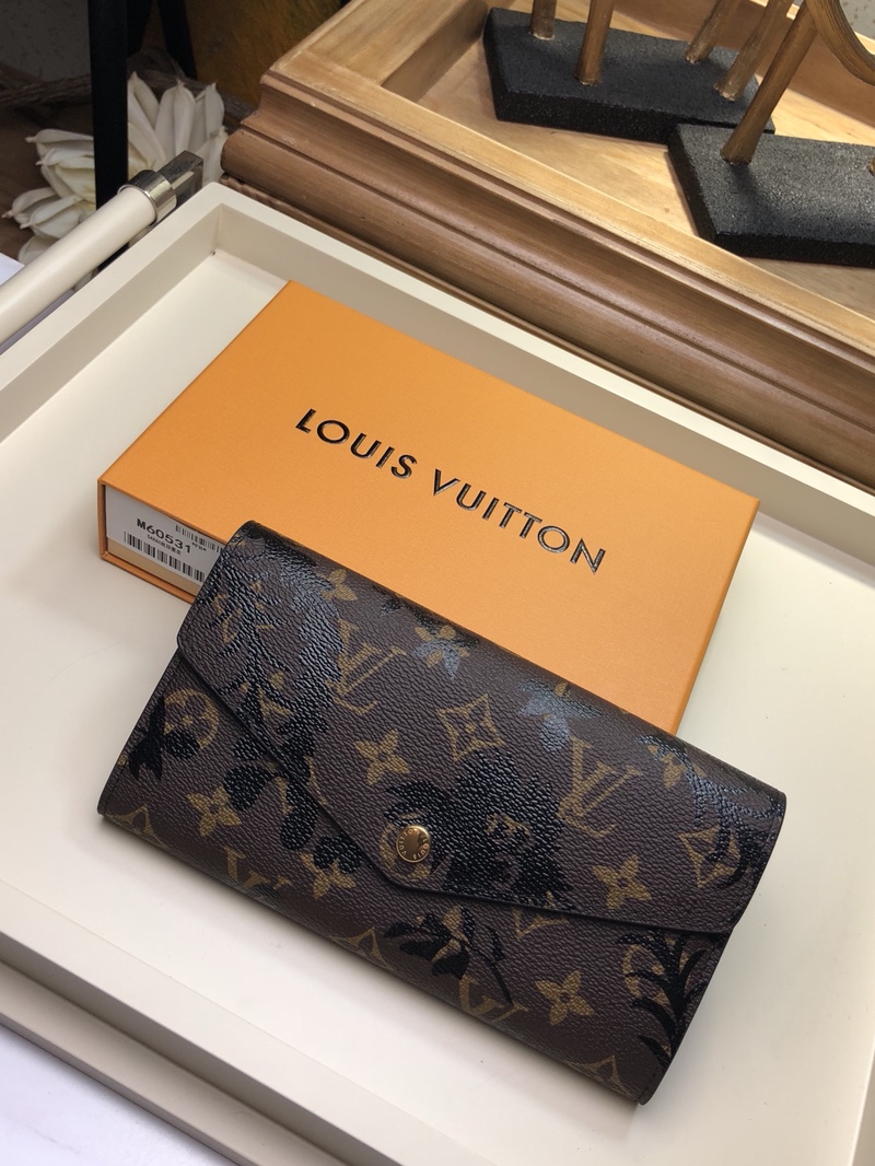 l**is V*t*n sarah wallet m60531-19.5x10.5x2.5cm