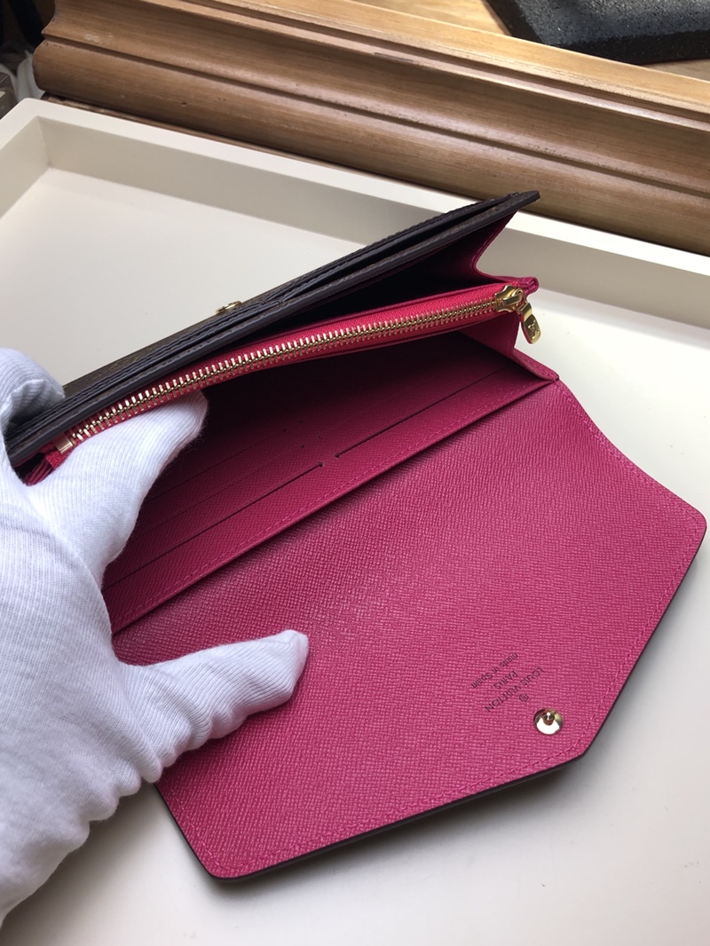 l**is V*t*n sarah wallet m60531-19.5x10.5x2.5cm