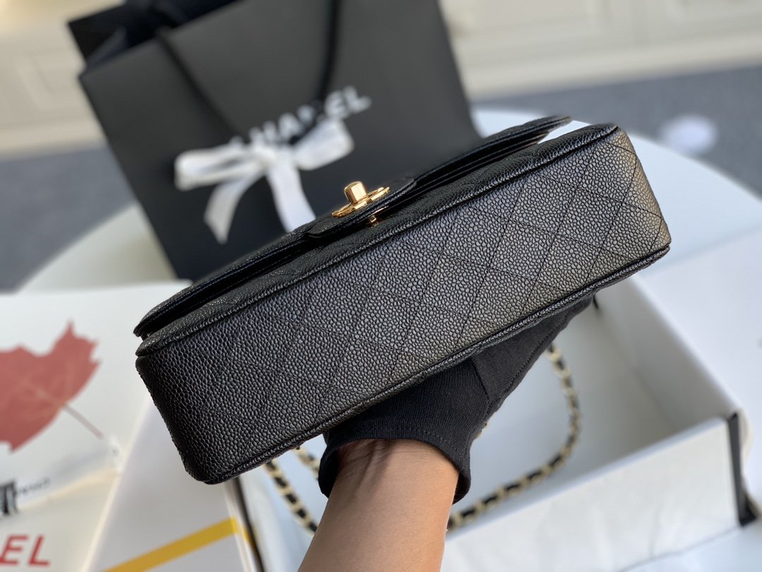 Ch@nel Flap Bag-25CM