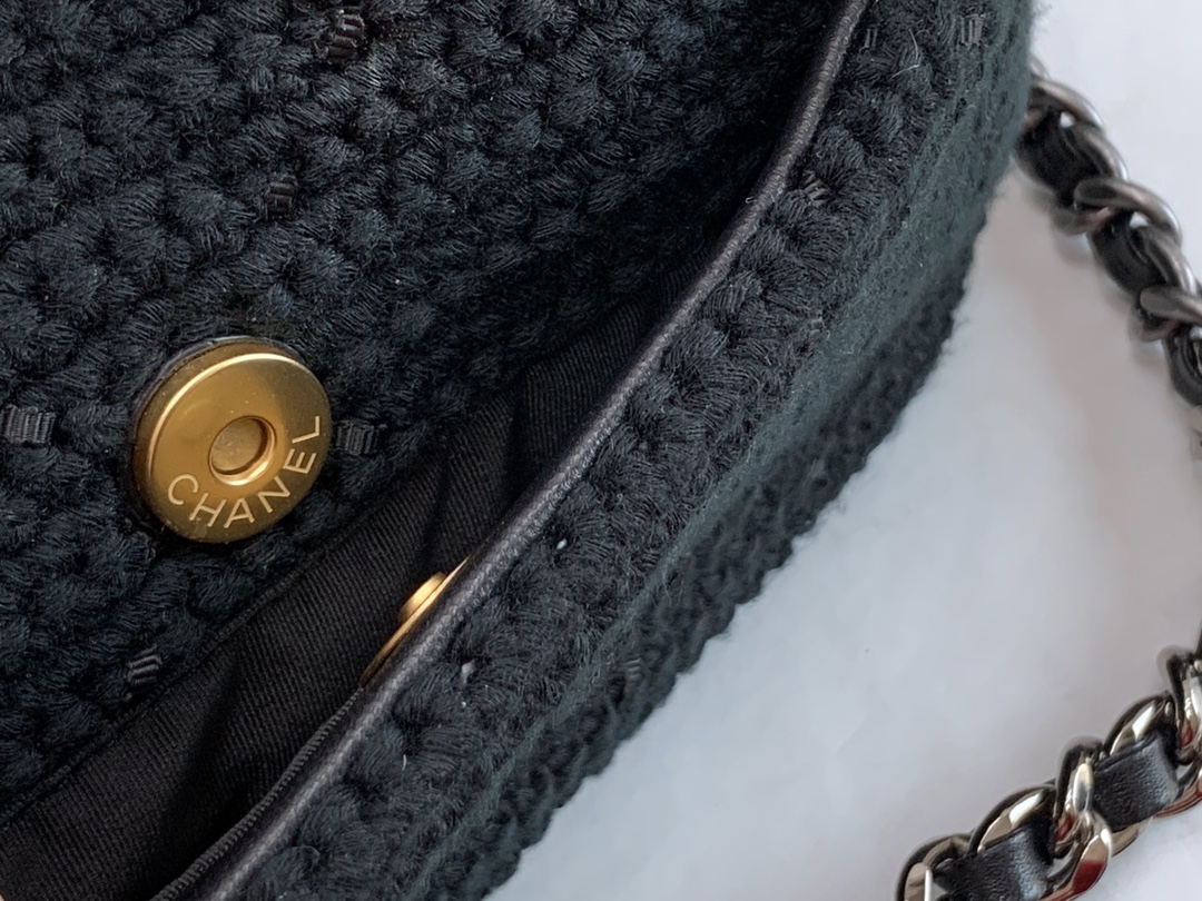 Ch@nel 19 Flap Bag-26CM