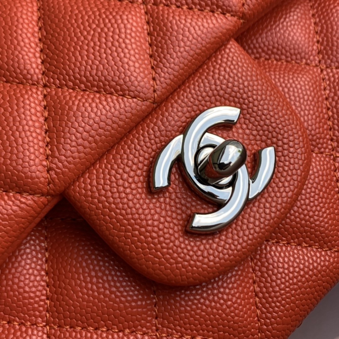 Ch@nel Flap Bag-25CM