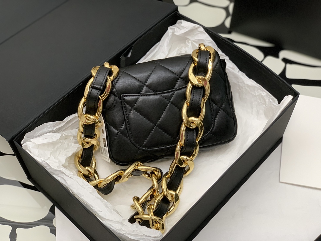 Ch@nel 2022SS Chain Bag-17M