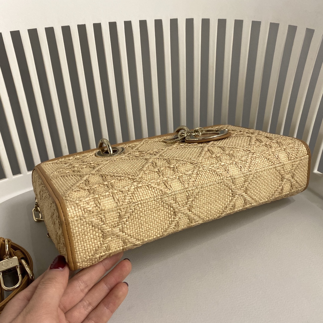 D*or lady bag-26 x 13.5 x 5cm